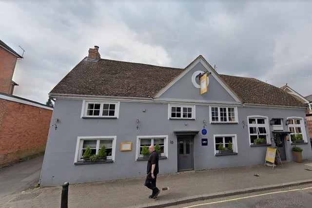 The Old Drum, 16 Chapel Street, Petersfield, GU32 3DP.