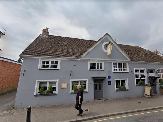 The Old Drum, 16 Chapel Street, Petersfield, GU32 3DP.