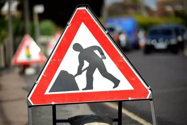 Residents have been warned of the closure 