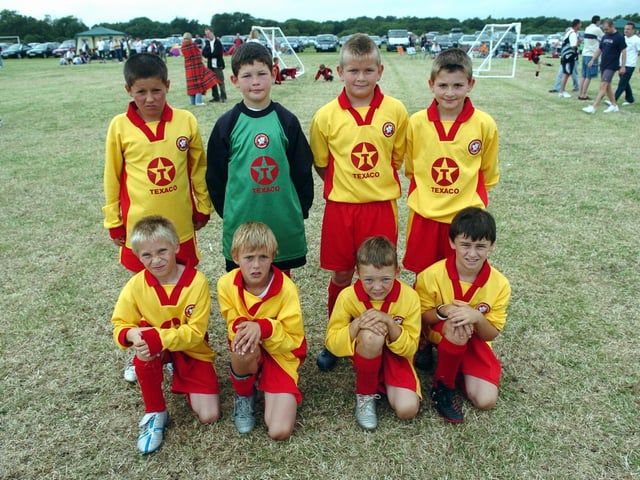 Back (from left): Joey Silvester, Finlay Taylor, Joe Chamberlain, Daniel O'Rourke. Front: Patrick Curran, Toby Roberts, Harry Jenkins, Aaron Hunt