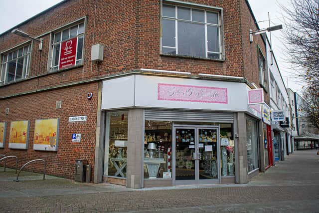 S&D Sparkles along with some other shops in Arundel Street, Portsmouth will be demolished for student housing.

Pictured: GV of S&D Sparkles on 26 November 2020.


Picture: Habibur Rahman