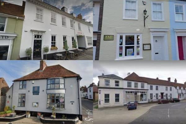 Here are some of the best restaurants in Portsmouth and Hampshire - according to the Michelin Guide.
Picture credit: Google Street View