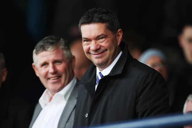 Pompey chief executive Mark Catlin