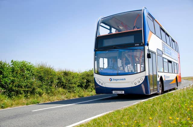 Stagecoach Bus