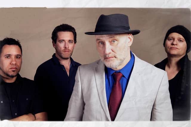 Jah Wobble and The Invaders of The Heart. Picture by Alex Hurst