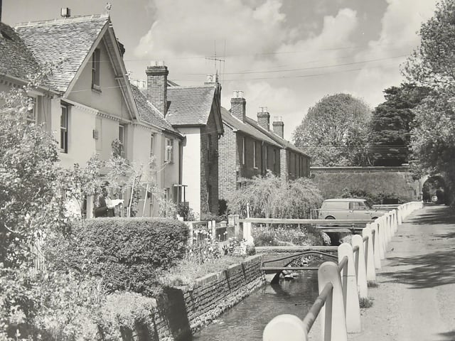 Lumley, Emsworth in 1987. Picture: (3915-1)