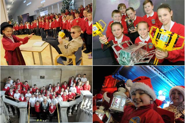 See how many of these Harton Primary School events you can recall.