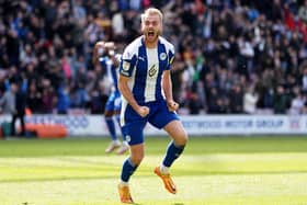 Former Pompey defender Jack Whatmough won the League One title with Wigan this season. Picture: Lewis Storey/Getty