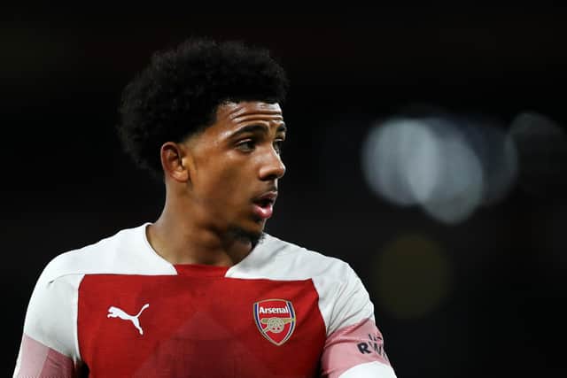 Miguel Azeez's League One frustrations have been shared by his former Arsenal colleague Xavier Amaechi this season. Picture: Naomi Baker/Getty Images