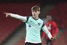 Adam Payce is attending a week-long trial at Birmingham City ahead of his impending Pompey release. Picture: Jason Brown