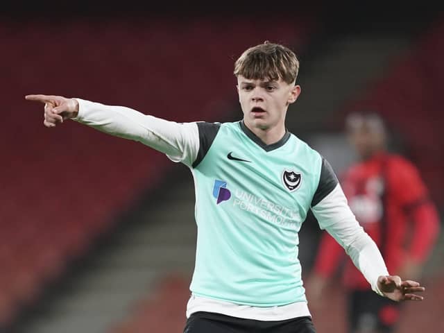 Former Pompey Academy skipper Adam Payce has moved to Hungerford. Picture: Jason Brown