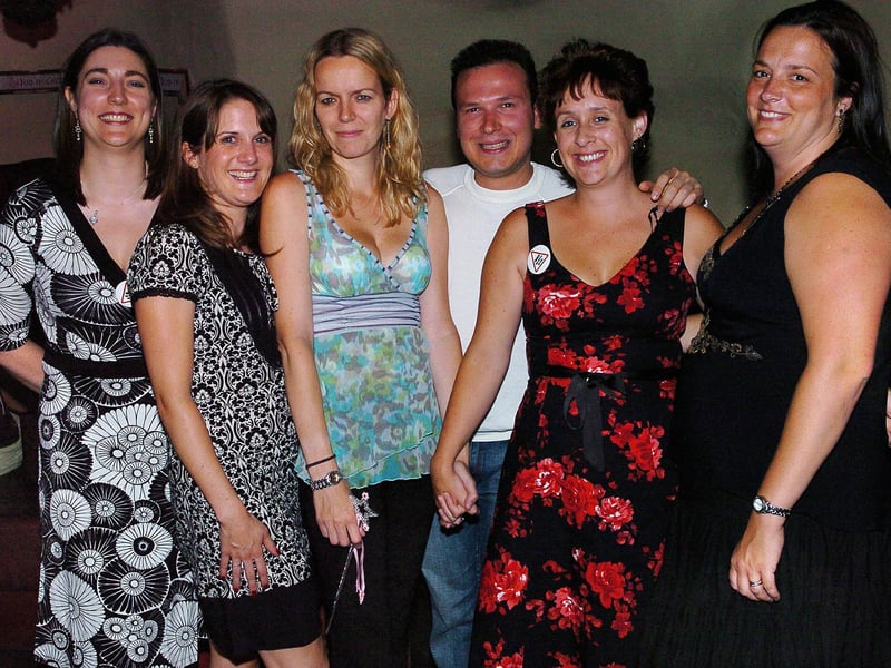 This is what a night out at Tiger Tiger in Gunwharf Quays looked like in the 00s.