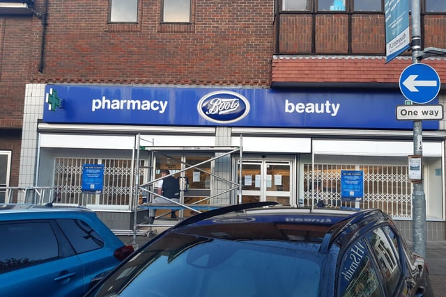 The pharmacy has now closed.