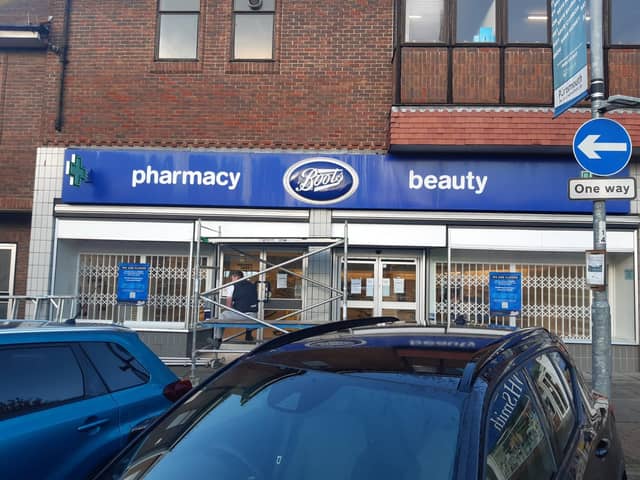 The pharmacy has now closed.