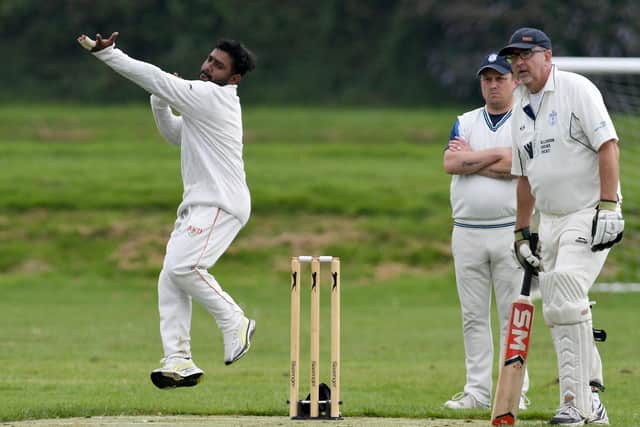 Portsmouth Community v Kerala 3rds at Cockleshell Gardens. Picture: Neil Marshall
