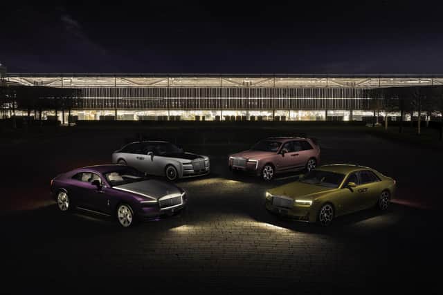 Rolls-Royce Motor Cars revealed a £300m investment in its Goodwood manufacturing plant in its review of car sales for 2024. Photo: Rolls-Royce Motor Cars - Mark Fagelson Photography