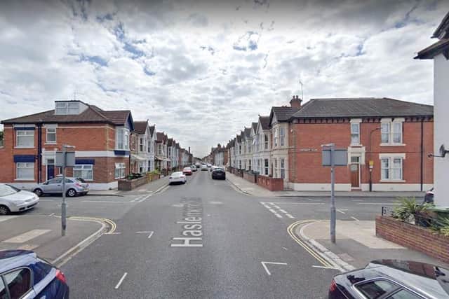 Police confirmed a man was arrested on suspicion of murder after a woman was found dead in a flat in Haslemere Road, Southsea. Picture: Google Street View.
