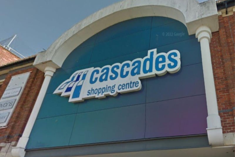 There are a number of empty units in Cascades Shopping Centre awaiting new retailers to set up shop. These include the former Sweets 4 U premises and a 1,287 sq ft unit next to Sports Direct.