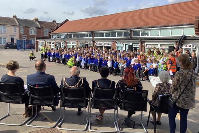 Westover Primary School celebrates 90th anniversary