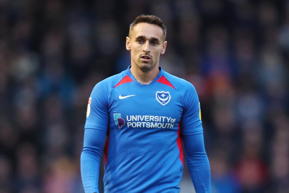 Brandon Haunstrup has quit Pompey for Kilmarnock in search of regular first-team football. Picture: Joe Pepler