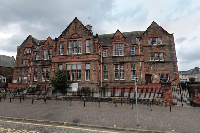 Roseburn Primary School has not been inspected in 10 years.