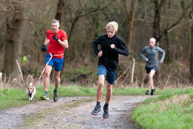 Havant parkrunners. Picture: Duncan Shepherd