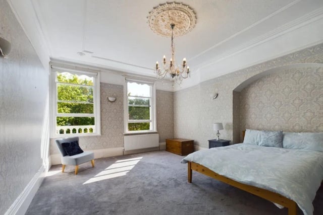 This house is in the heart of Southsea and it is arranged over four floors.