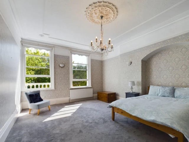 This house is in the heart of Southsea and it is arranged over four floors.