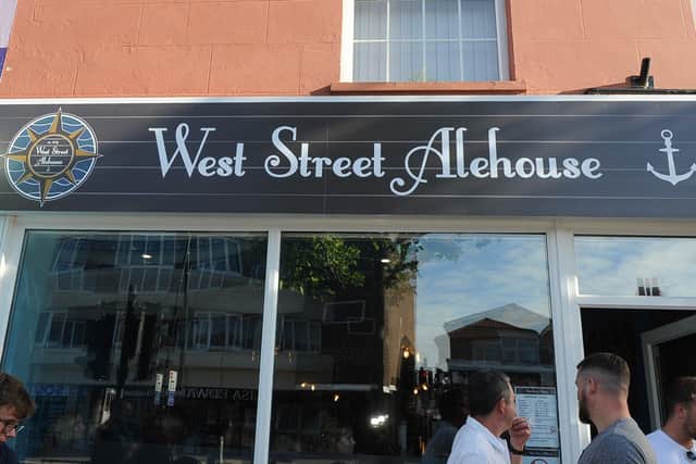 The West Street Ale house in Fareham