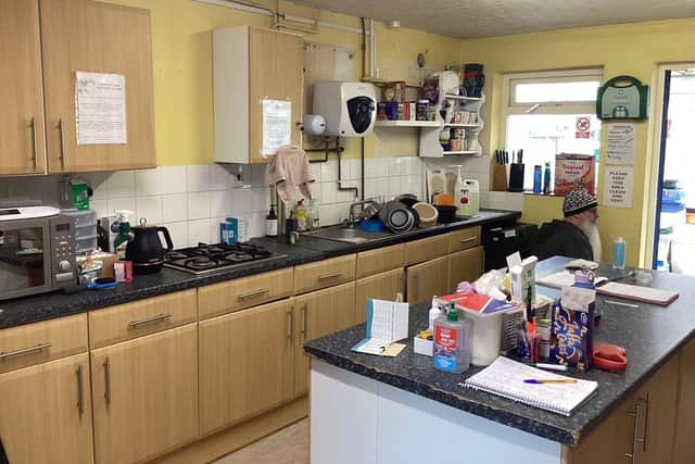Before the refurbishment