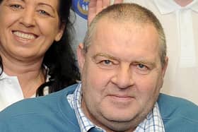Basher Benfield, former chairman of Portsmouth Disabled Supporters Association, passed away on Sunday night at the age of 56. Picture: Sarah Standing