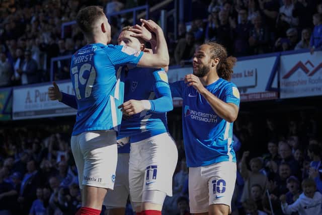 Ronan Curtis is one of three changes made by Danny Cowley as the Blues take on Morecambe.
