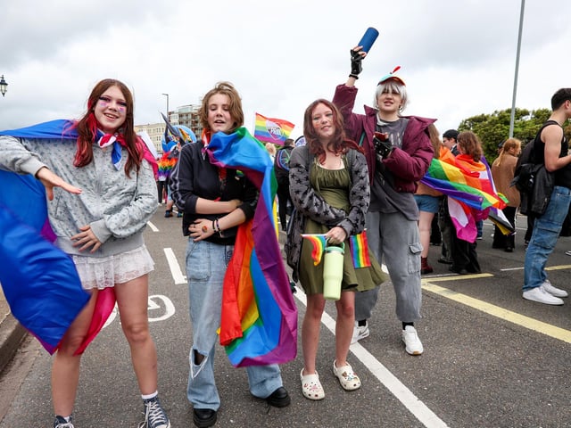 Portsmouth Pride, Eastney Esplanade on Southsea seafrontPicture: Chris Moorhouse (070625-026)