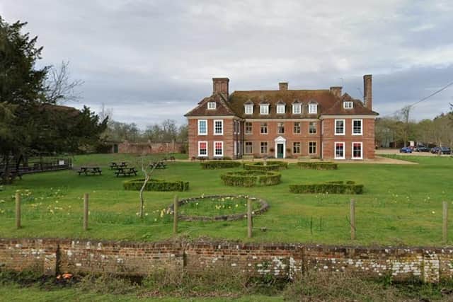 Moyles Court School in Ringwood. Pic Google
