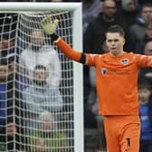 Keeper Josh Griffiths has returned to parent club West Brom after his loan spell at Pompey was cut short