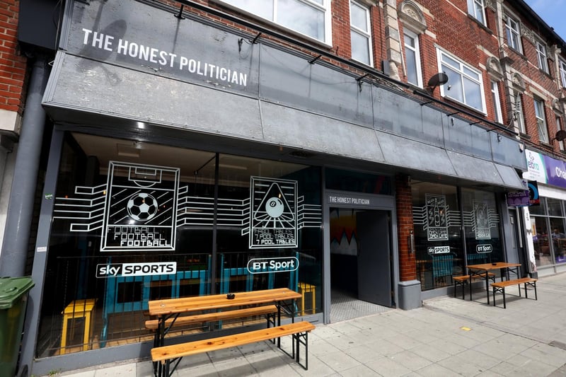 The Honest Politician pub in Southsea. Pictured here in 2021, the premises has since had a colourful makeover.
Picture: Sam Stephenson