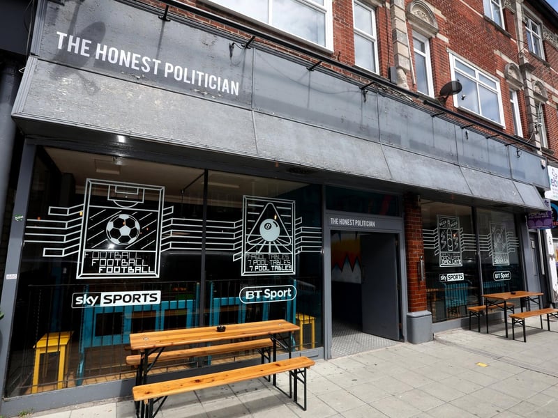The Honest Politician pub in Southsea. Pictured here in 2021, the premises has since had a colourful makeover.
Picture: Sam Stephenson