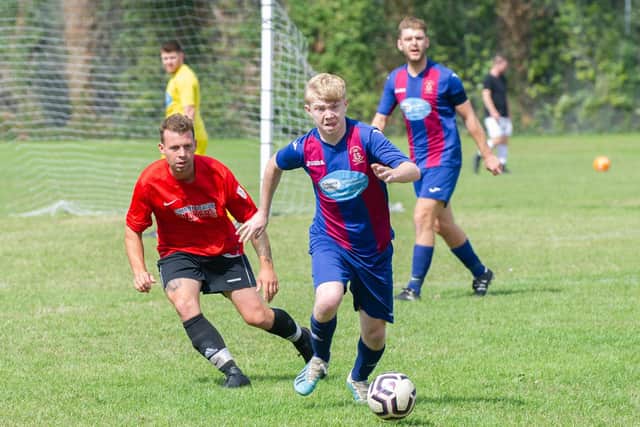 Vinny Maghee has played in both of US Portsmouth's FA Youth Cup wins so far this season. Picture: Habibur Rahman