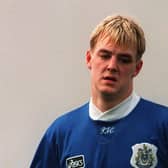 Mathias Svensson scored 12 goals in 51 appearances at Pompey before leaving in July 1998. Picture: Laurence Griffiths, Empics