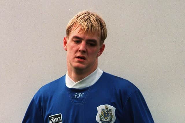 Mathias Svensson scored 12 goals in 51 appearances at Pompey before leaving in July 1998. Picture: Laurence Griffiths, Empics