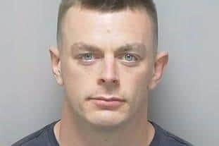 Darryl Clarke is wanted for failing to turn up to court in Portsmouth. Picture: Hampshire Constabulary