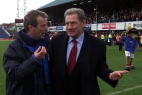 Graham Rix lasted 13 months under Milan Mandaric at Pompey. Picture: Phil Cole/ALLSPORT