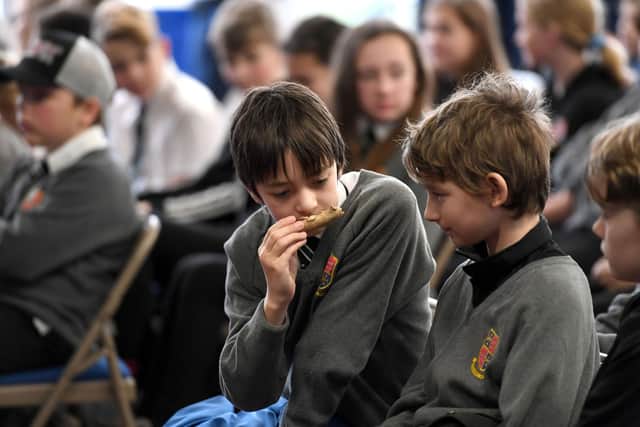 Brune Park students could find themselves studying from home. Picture: Paul Jacobs