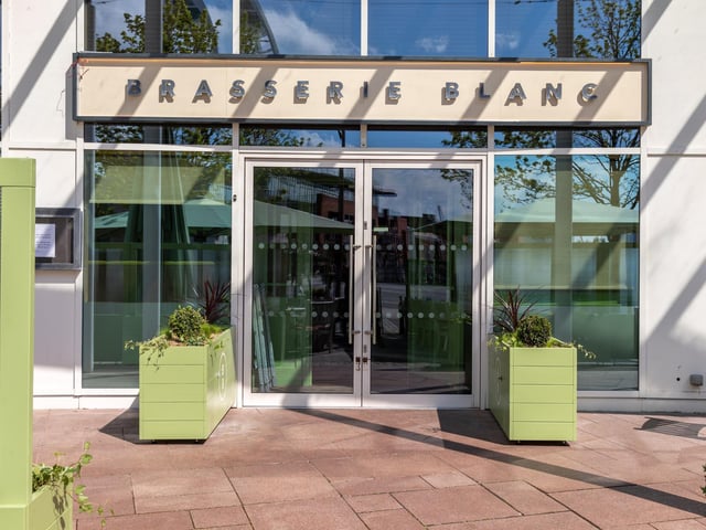 Brasserie Blanc has a Google rating of 4.5 based on 1,335 reviews - "Nice breakfast, good quality ingredients price reasonable for food and service." Picture: Mike Cooter (280424)