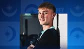 New signing Thomas Waddingham is not in Pompey’s squad for tonight’s clash with Stoke. Picture: Portsmouth FC
