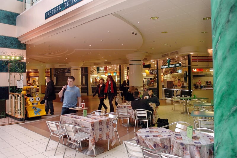 Readers would love to see something like the Cascades food court again.