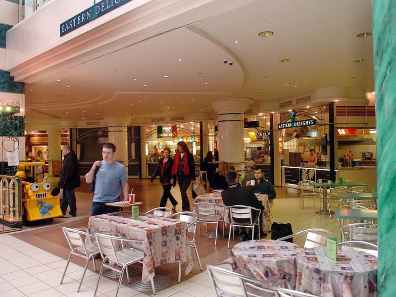 Readers would love to see something like the Cascades food court again.
