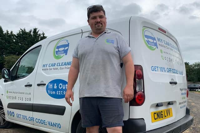 Daniel Hussey of My Car Cleaner 