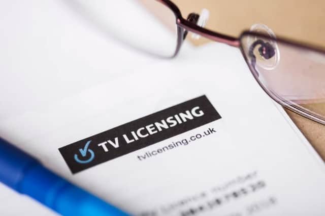 TV licence fee will go up in April