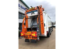 A Gosport bin lorry